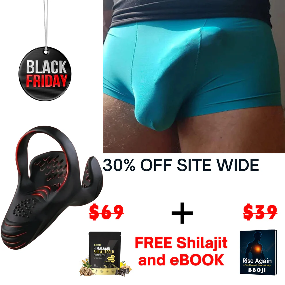 Alisanda™ Vibrating Electric Male Lock Ring