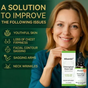 Alisanda® Chlorophyll Stem Cell Body Renewal Serum