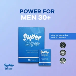 SuperWipes™ | Bigger Harder in 72 Hours