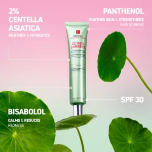 Alisanda™ Correcting SPF 25 Green Pigment Cream