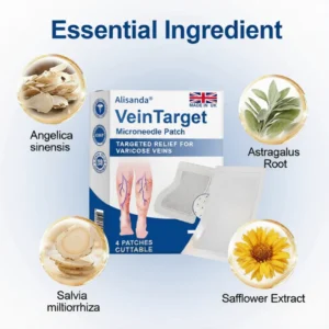 Alisanda® VeinTarget Microneedle Patch